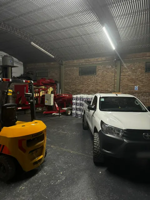 Sector de maquinaria del establecimiento