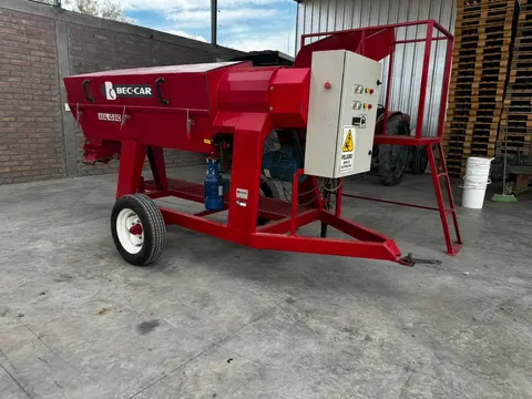 Equipo de limpieza y acondicionamiento de semillas